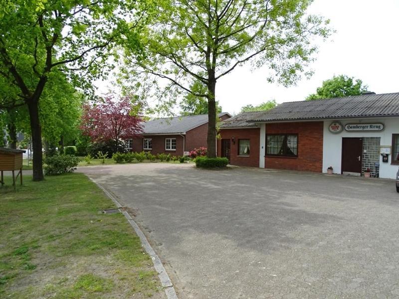 Motel Hamberger Krug Hambergen Экстерьер фото